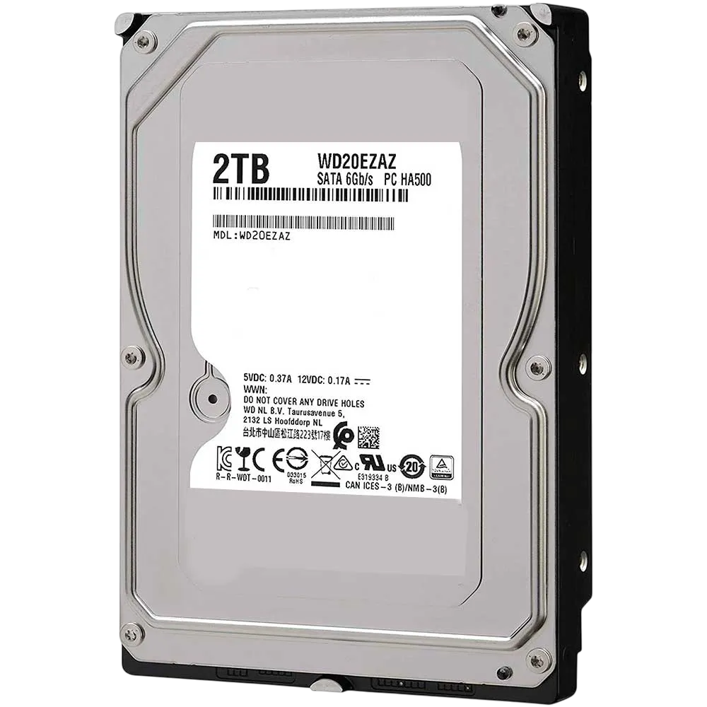 WESTERN DIGITAL HDD 2TB White